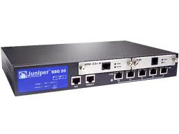 Juniper SSG 20 UTM VPN Firewall Appliance